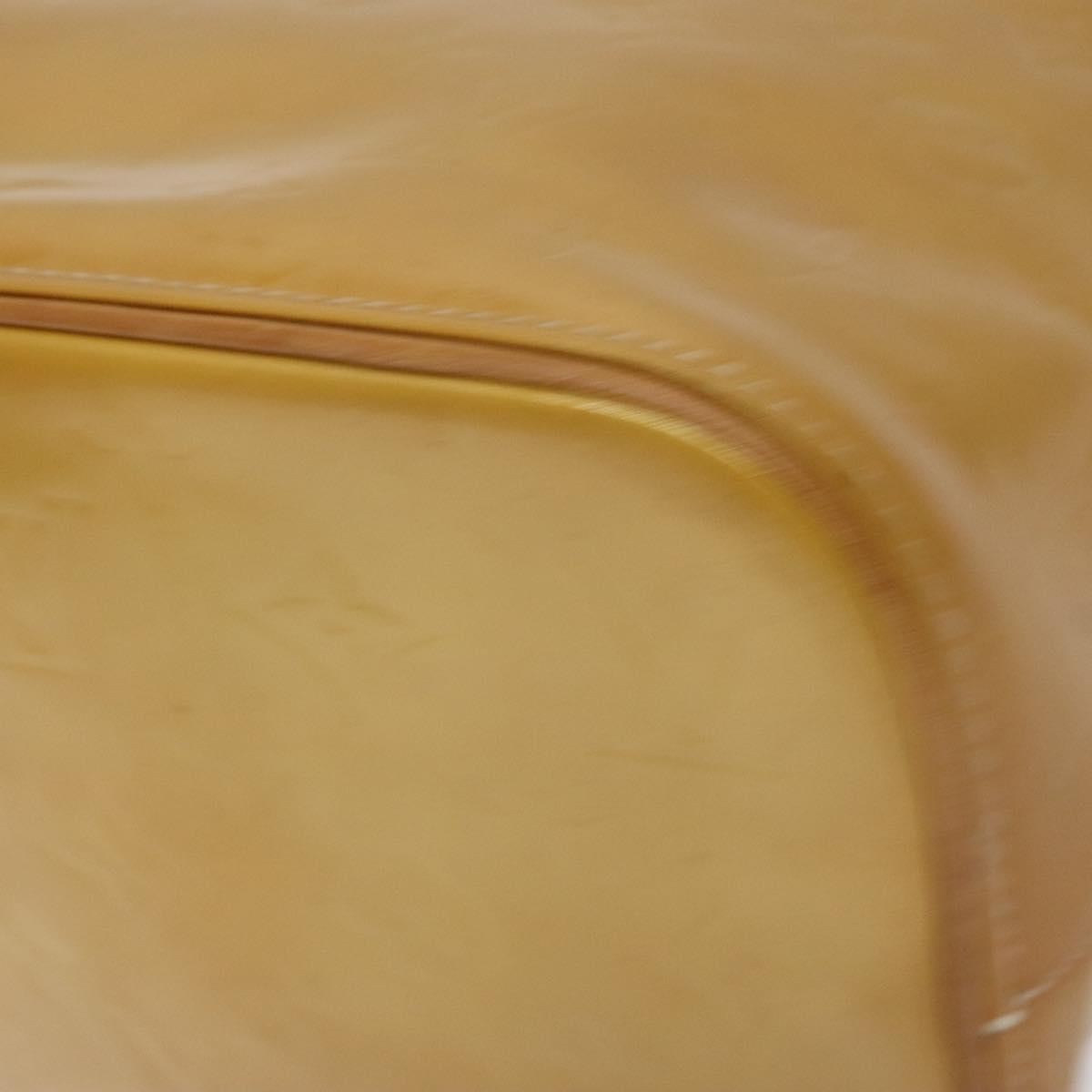 Louis Vuitton Houston Handbag Monogram Vernis, BEIGE, PATENT_LEATHER, Handbag