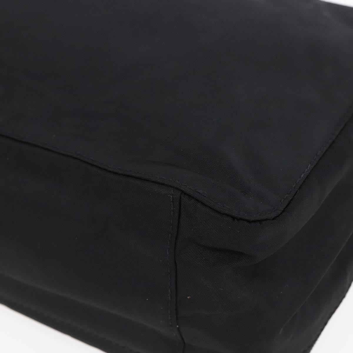 Prada Vintage Handbag Tessuto, Black, Nylon, Handbag