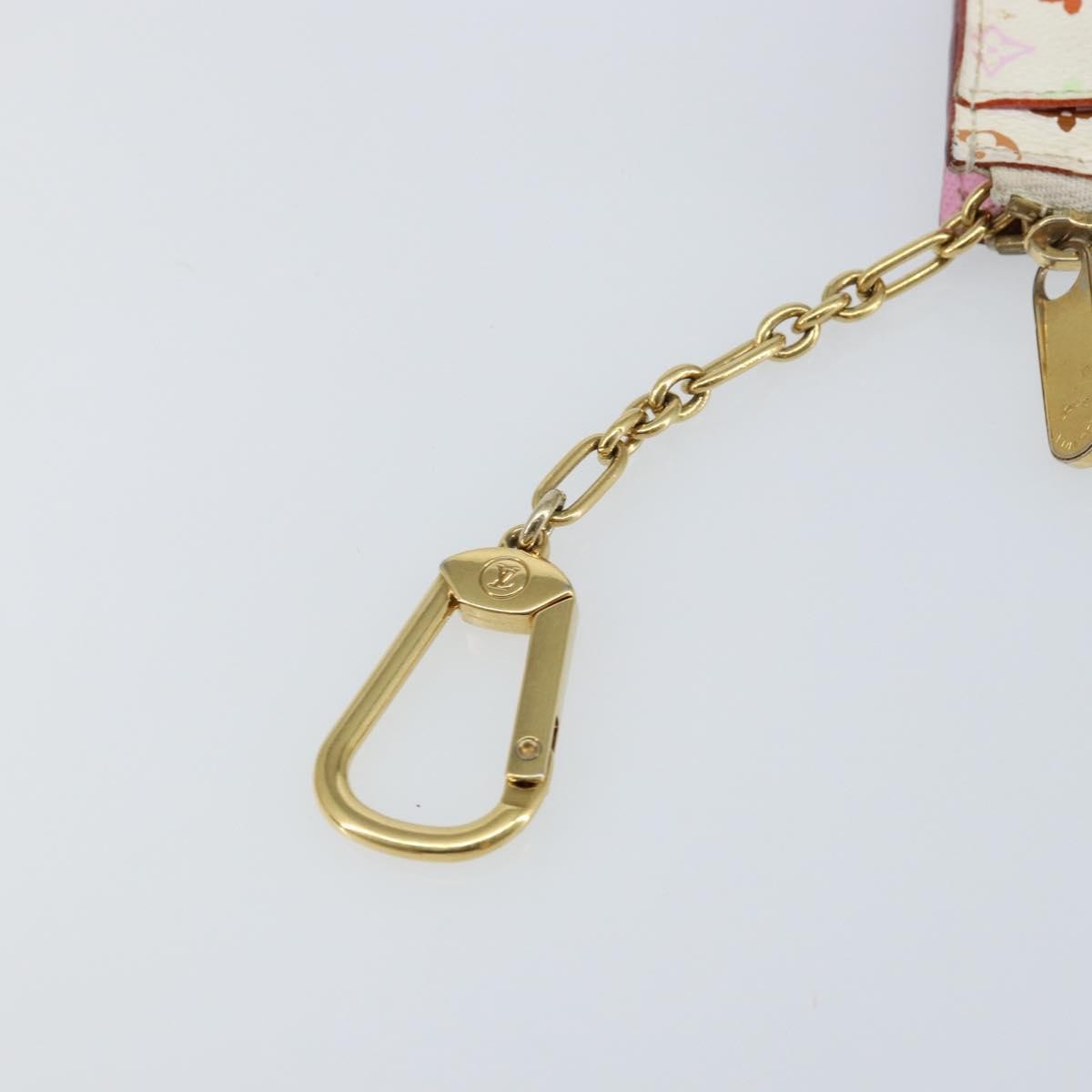 Louis Vuitton Pochette clés NM Monogram Multicolor Canvas, MULTICOLOUR, CANVAS, Wallets