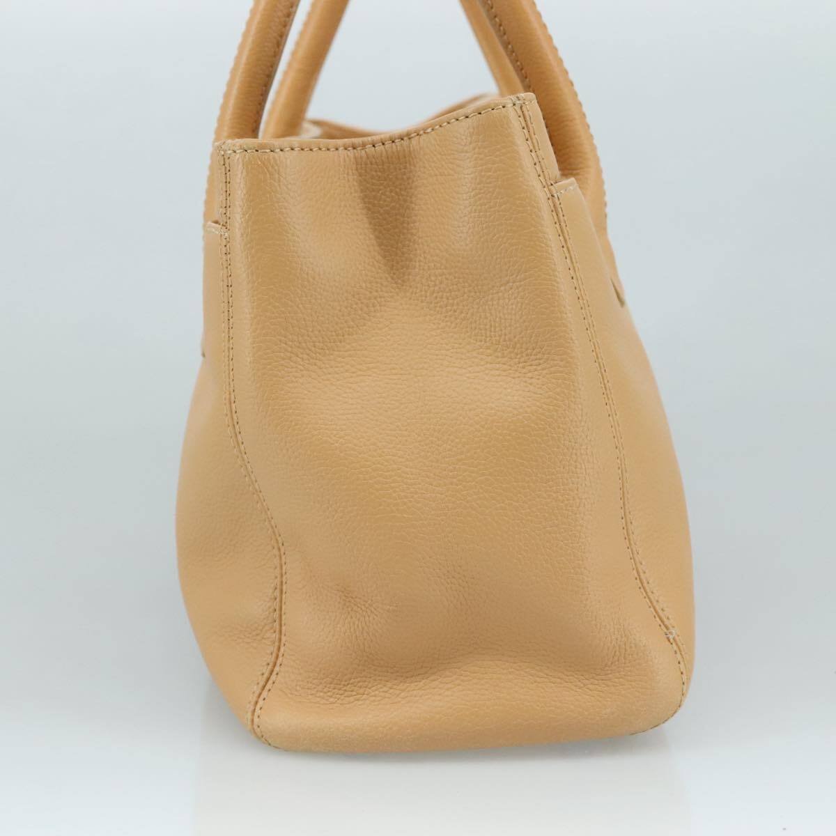 Chanel Reissue Cerf Executive Tote Leather, BROWN, LEATHER, Tote bag