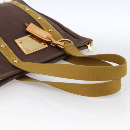 Louis Vuitton Antigua Tote Canvas, BROWN, CANVAS, Tote bag