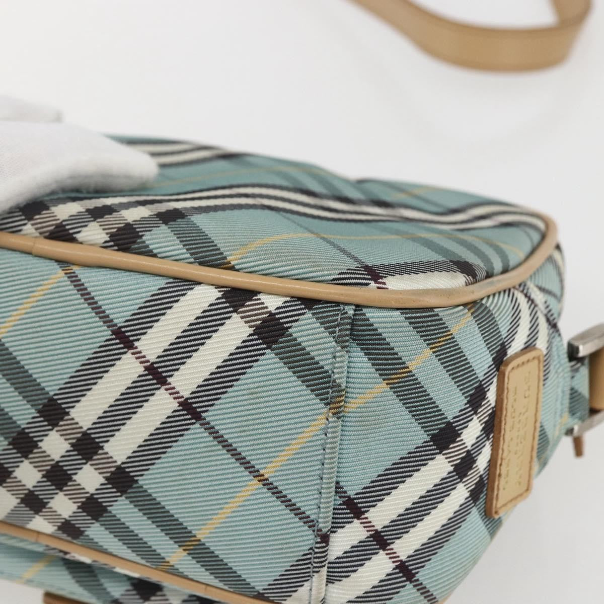 Burberry Blue Label shoulder bag Nylon, BLUE, NYLON, Shoulder bag