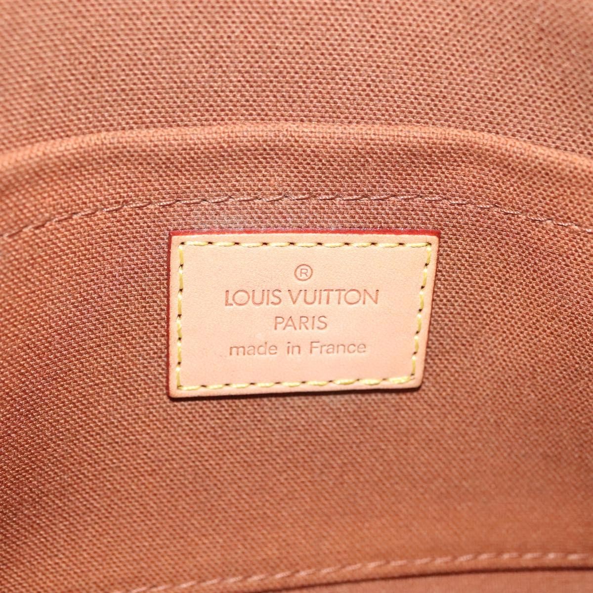 Louis Vuitton Marelle Waist Bag Monogram Canvas, BROWN, CANVAS, Travel bag