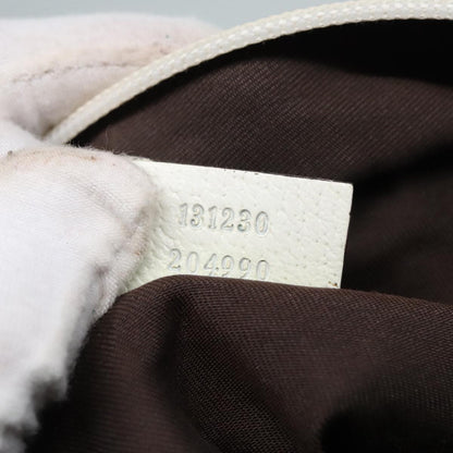 Gucci Web Zip Tote GG Canvas, WHITE, CANVAS, Tote bag