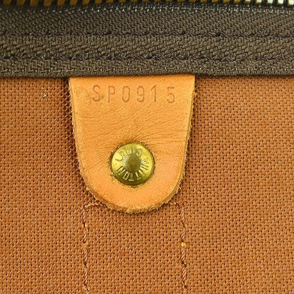 Louis Vuitton Keepall Bag Monogram Canvas, Brown, Canvas, Travel Bag