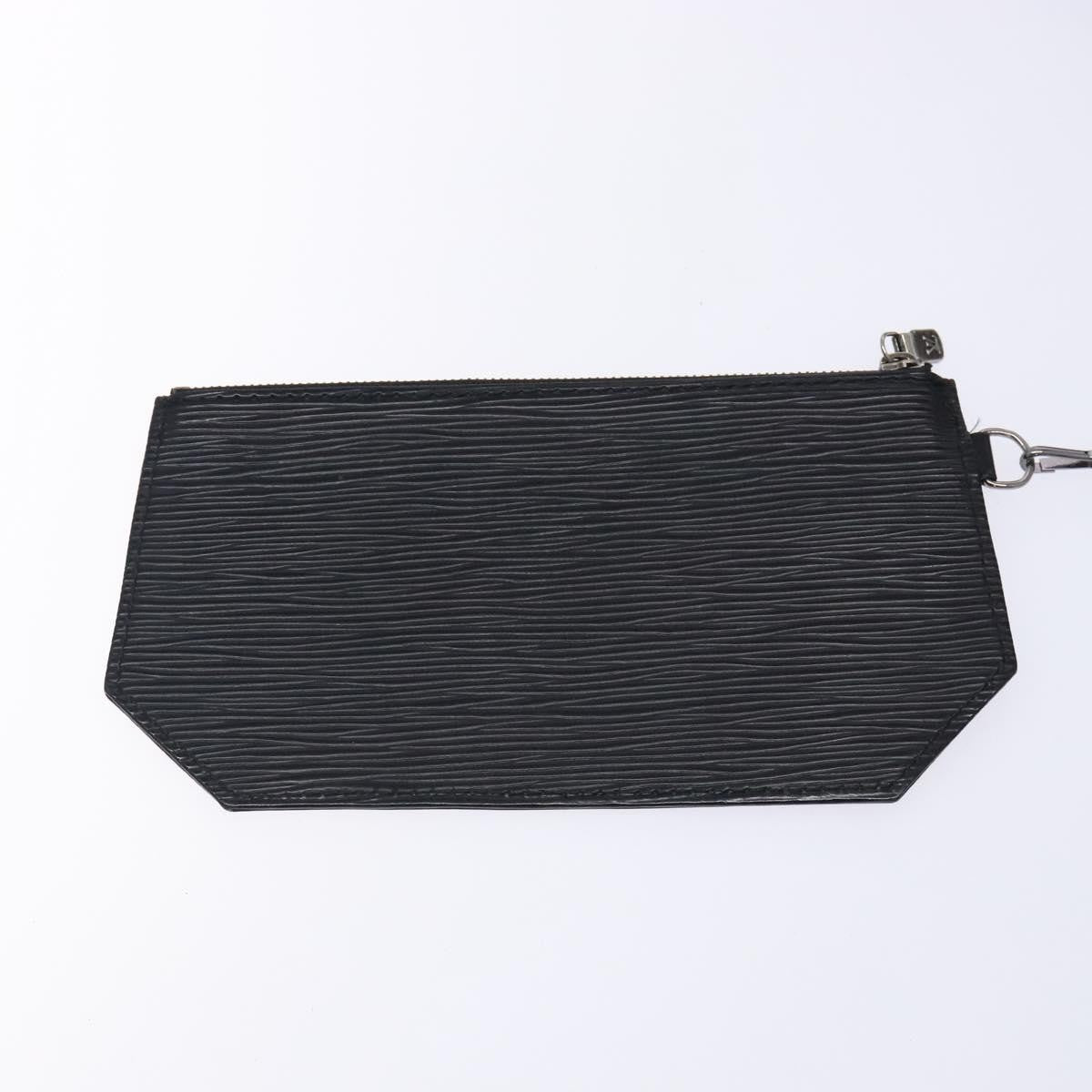 Louis Vuitton Vintage Sac d'Epaule Handbag Epi Leather, BLACK, LEATHER, Handbag