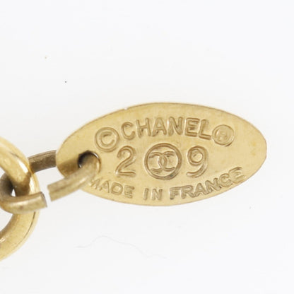 Chanel Vintage 31 Rue Cambon Medallion Pendant Necklace Metal, GOLD, GOLD_PLATED, Necklace
