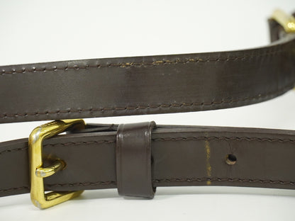 Louis Vuitton Bloomsbury Handbag Damier, BROWN, CANVAS, Handbag