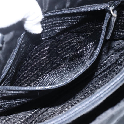 Prada Vintage Tote Tessuto, BLACK, NYLON, Tote bag