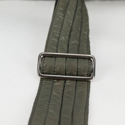 Chanel Coco Cocoon Messenger Bag Quilted Nylon, KHAKI, NYLON, Crossbody bag