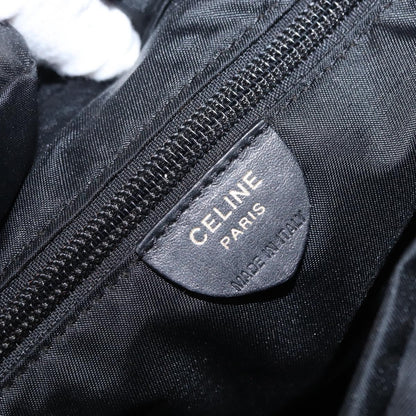 Celine Vintage Shoulder Bag Nylon, BLACK, NYLON, Shoulder bag