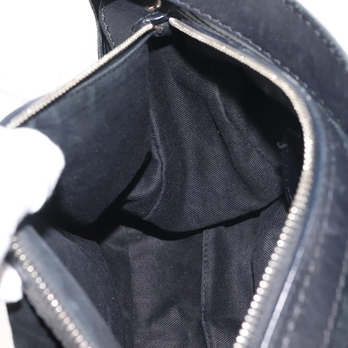 Bally Vintage Shoulder Bag Suede, Black, Suede, Shoulder Bag