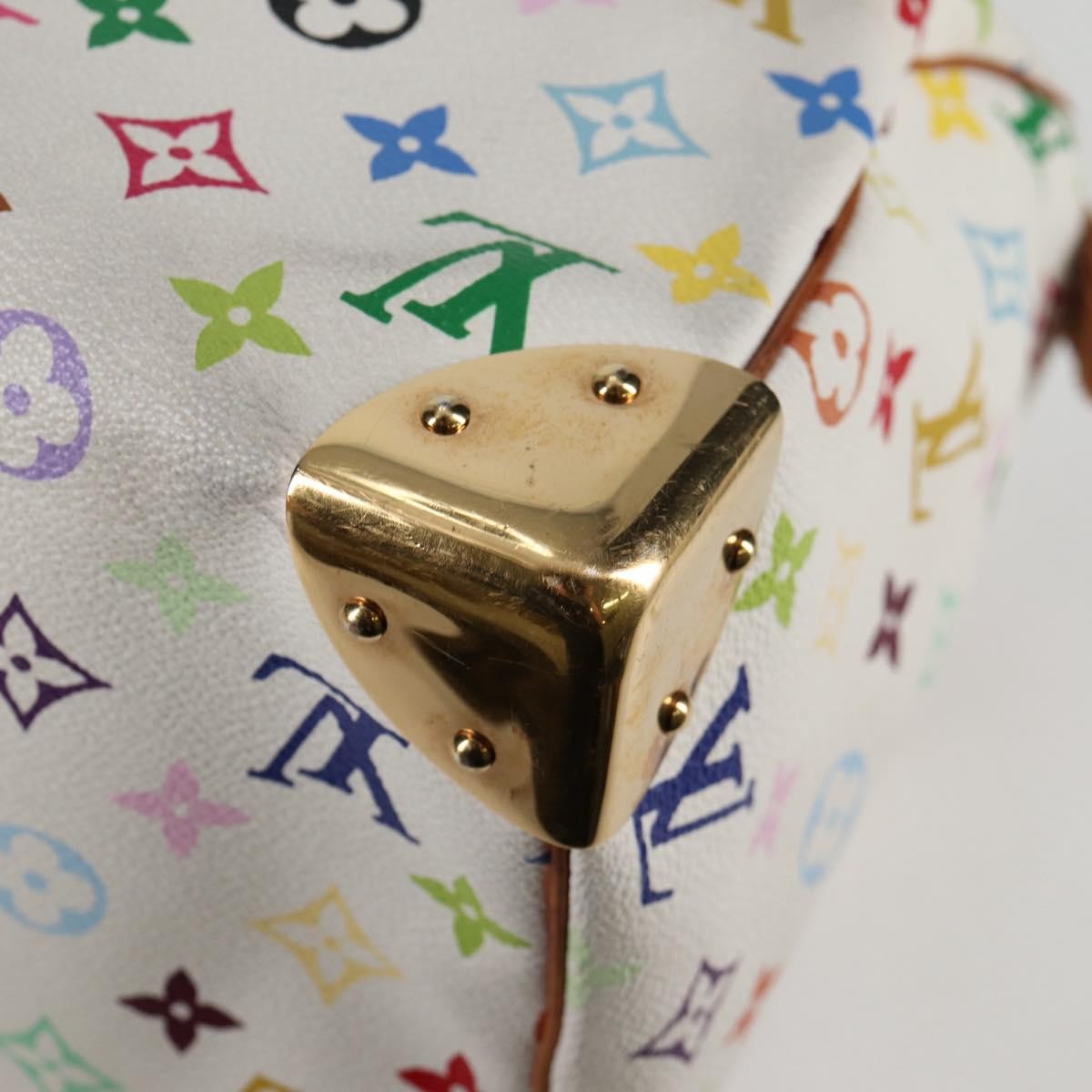 Louis Vuitton Speedy Handbag Monogram Multicolor, MULTICOLOUR, CANVAS, Handbag