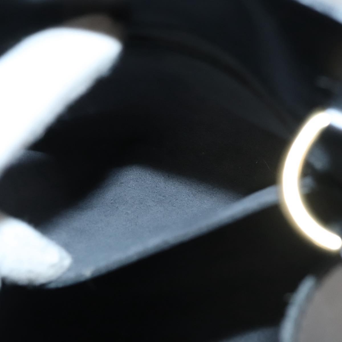 Louis Vuitton Cluny Shoulder Bag Epi Leather, BLACK, LEATHER, Shoulder bag