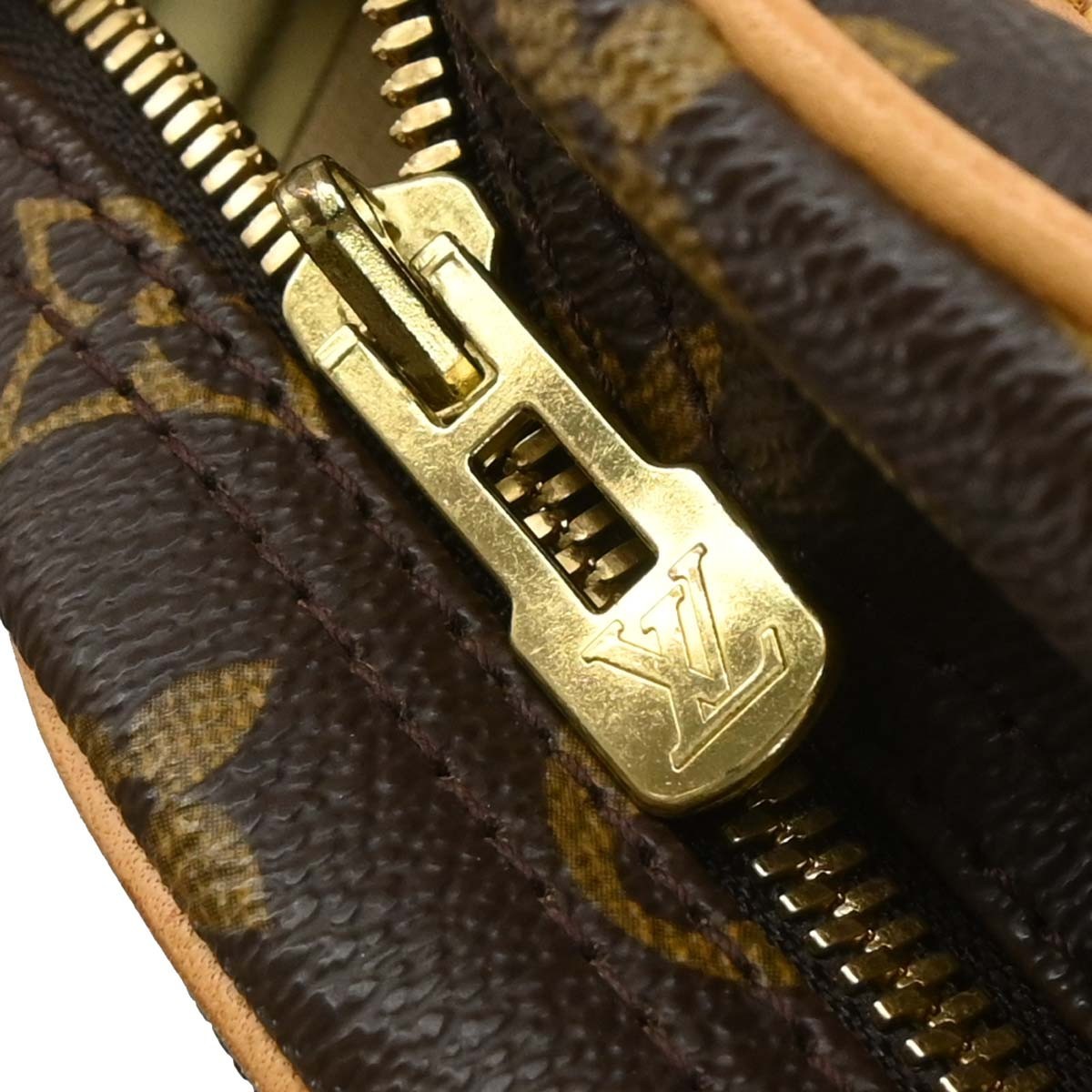 Louis Vuitton Excursion Handbag Monogram Canvas, BROWN, CANVAS, Handbag