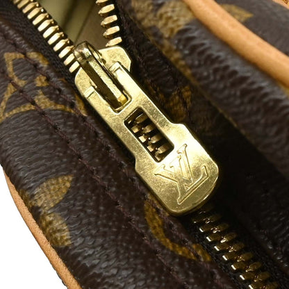 Louis Vuitton Excursion Handbag Monogram Canvas, BROWN, CANVAS, Handbag