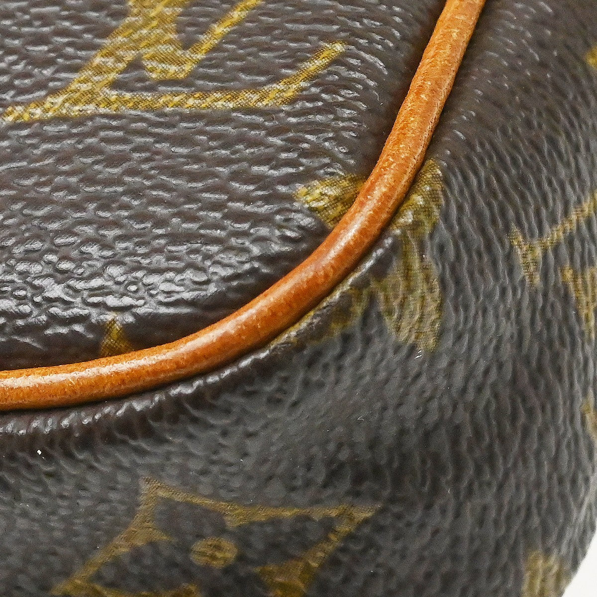 Louis Vuitton Danube Handbag Monogram Canvas, Brown, Canvas, Shoulder Bag