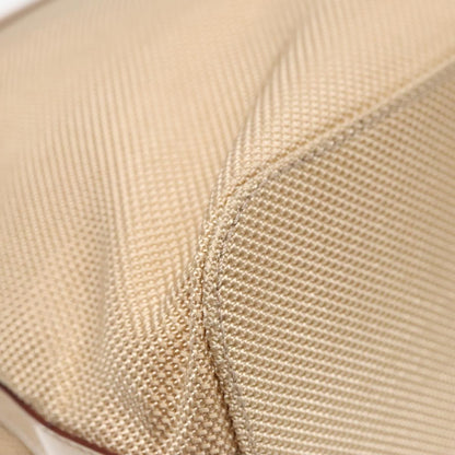 Celine Vintage Shoulder Bag Canvas, BEIGE, CANVAS, Shoulder bag