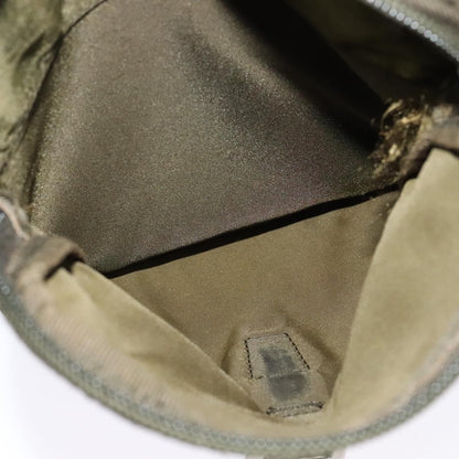 Prada Buckle Messenger Bag Tessuto, KHAKI, NYLON, Shoulder bag