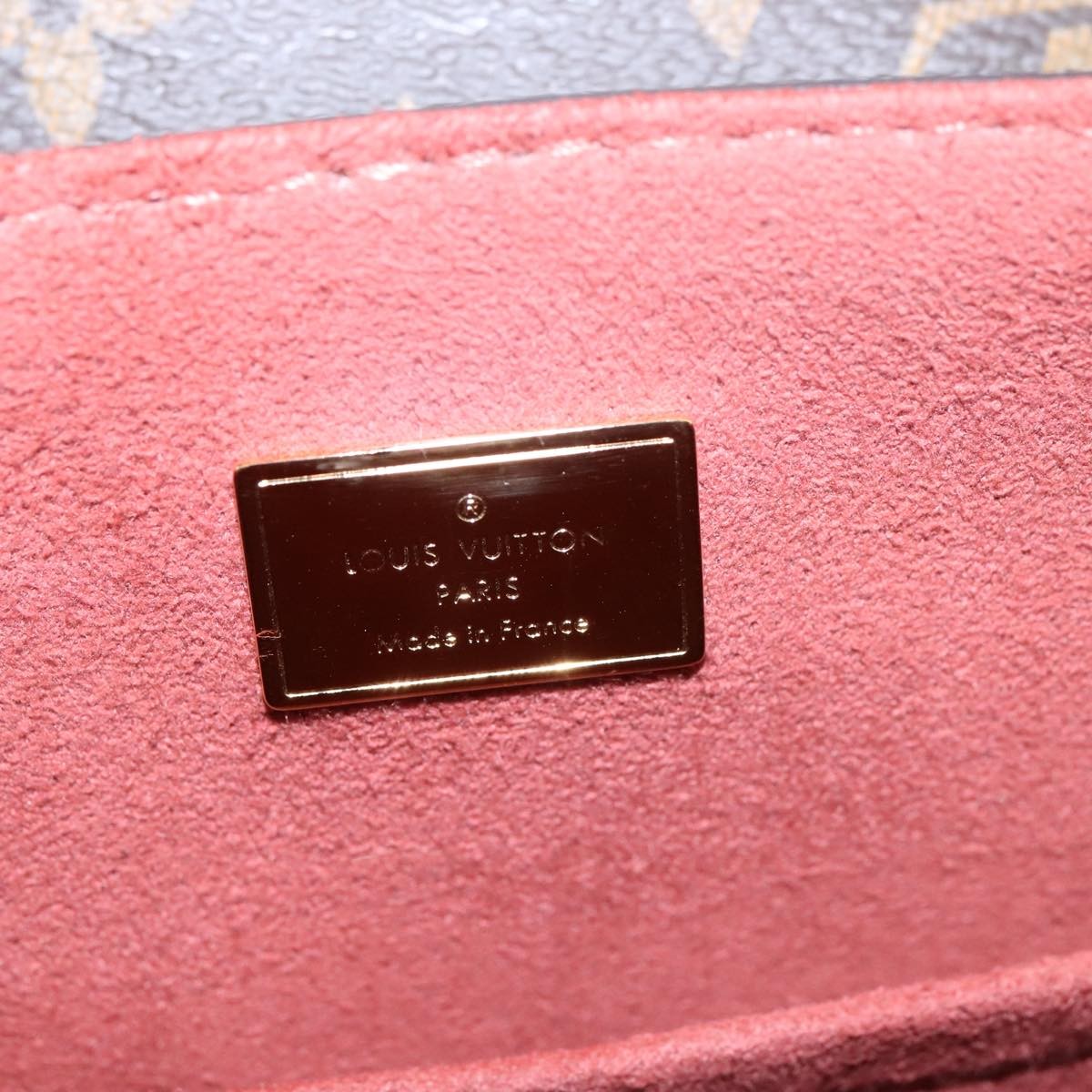 Louis Vuitton Hot Springs Backpack Monogram Vernis, PINK, CANVAS, Backpack