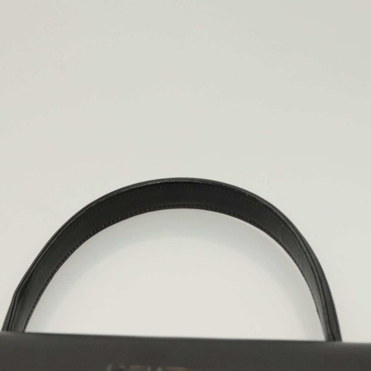 Givenchy Vintage 4G handbag Leather, BLACK, LEATHER, Handbag