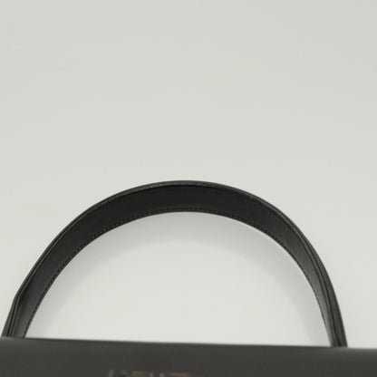 Givenchy Vintage 4G handbag Leather, BLACK, LEATHER, Handbag