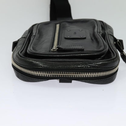 Chloe Paddington Body Leather, BLACK, LEATHER, Shoulder bag