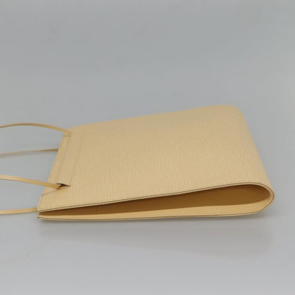 Louis Vuitton Saint Tropez Handbag Epi Leather, BEIGE, LEATHER, Shoulder bag
