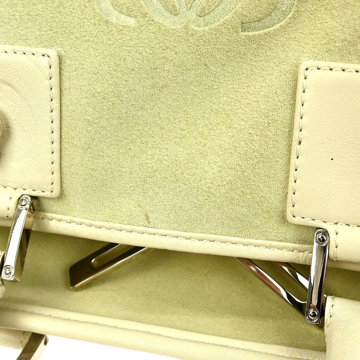 Loewe Amazona Bag Suede, BEIGE, SUEDE, Handbag