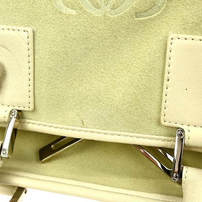 Loewe Amazona Bag Suede, BEIGE, SUEDE, Handbag