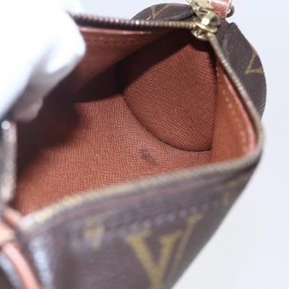 Louis Vuitton Papillon Pochette Monogram Canvas, BROWN, CANVAS, Clutche & pouche