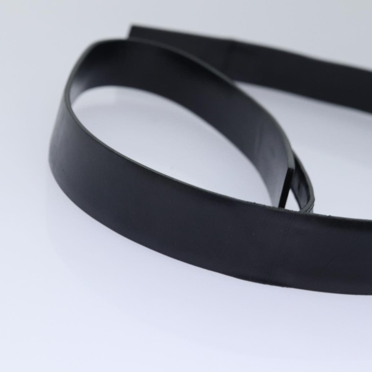 Chanel Buckle Belt Leather, BLACK, LEATHER, Belts