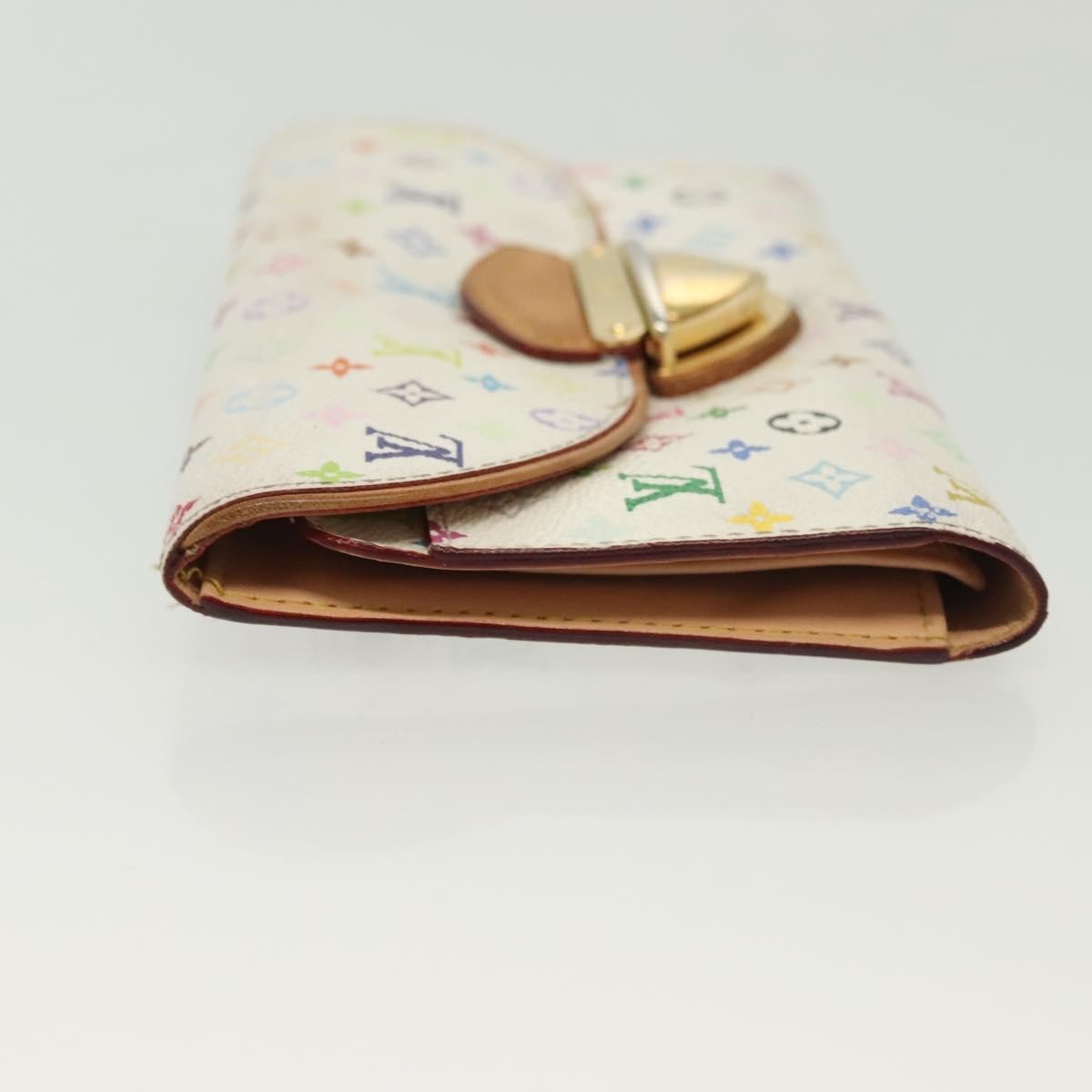 Louis Vuitton Eugenie Wallet Monogram Multicolor, MULTICOLOUR, CANVAS, Wallets