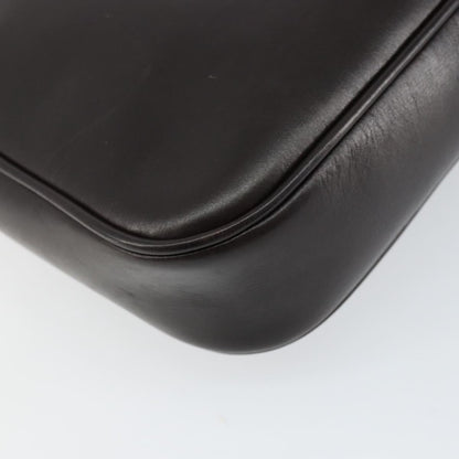 Gucci Sherry line shoulder bag Leather, BROWN, LEATHER, Shoulder bag