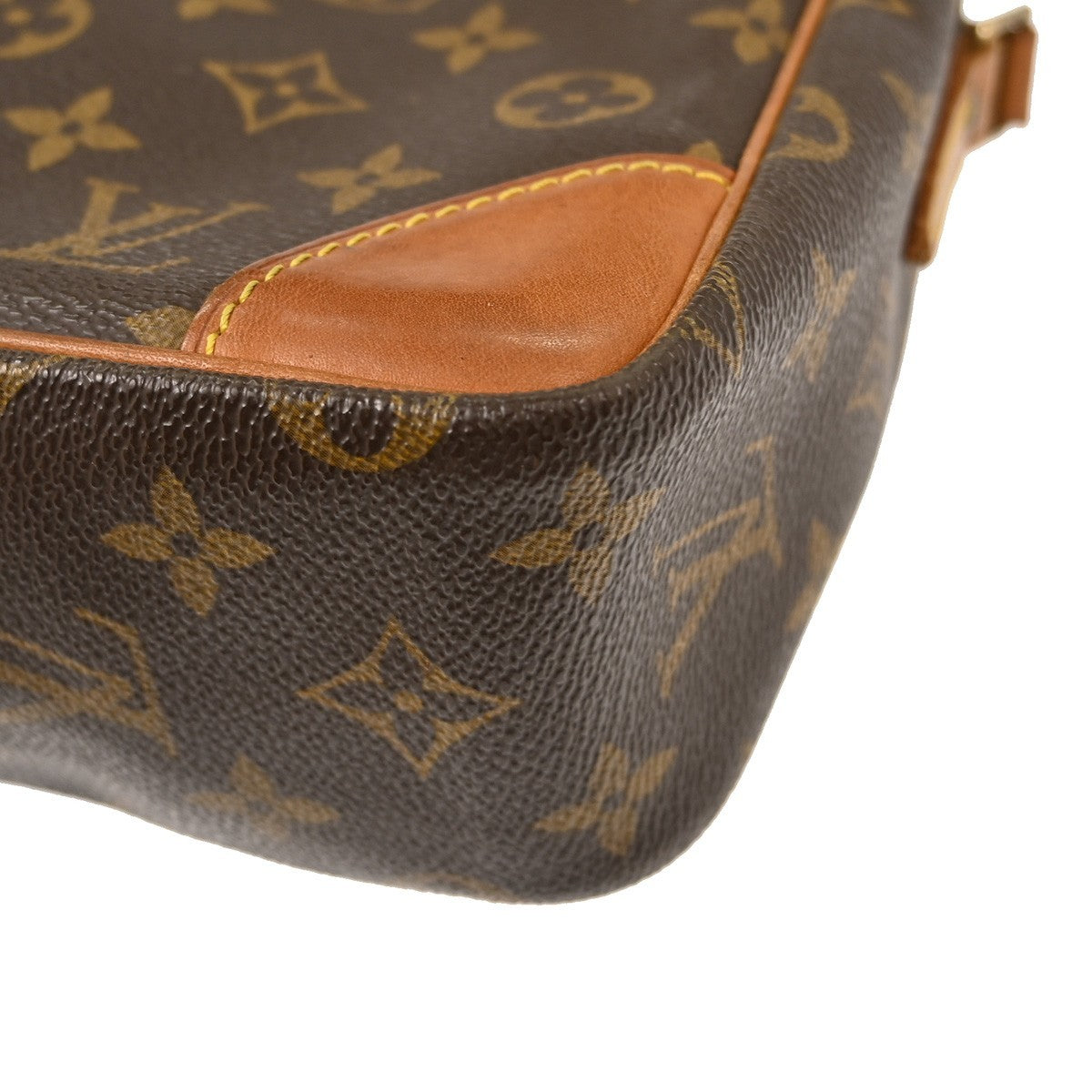 Louis Vuitton Trocadero Handbag Monogram Canvas, BROWN, CANVAS, Shoulder bag