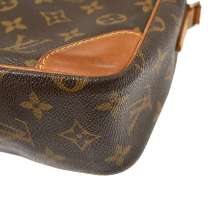 Louis Vuitton Trocadero Handbag Monogram Canvas, BROWN, CANVAS, Shoulder bag