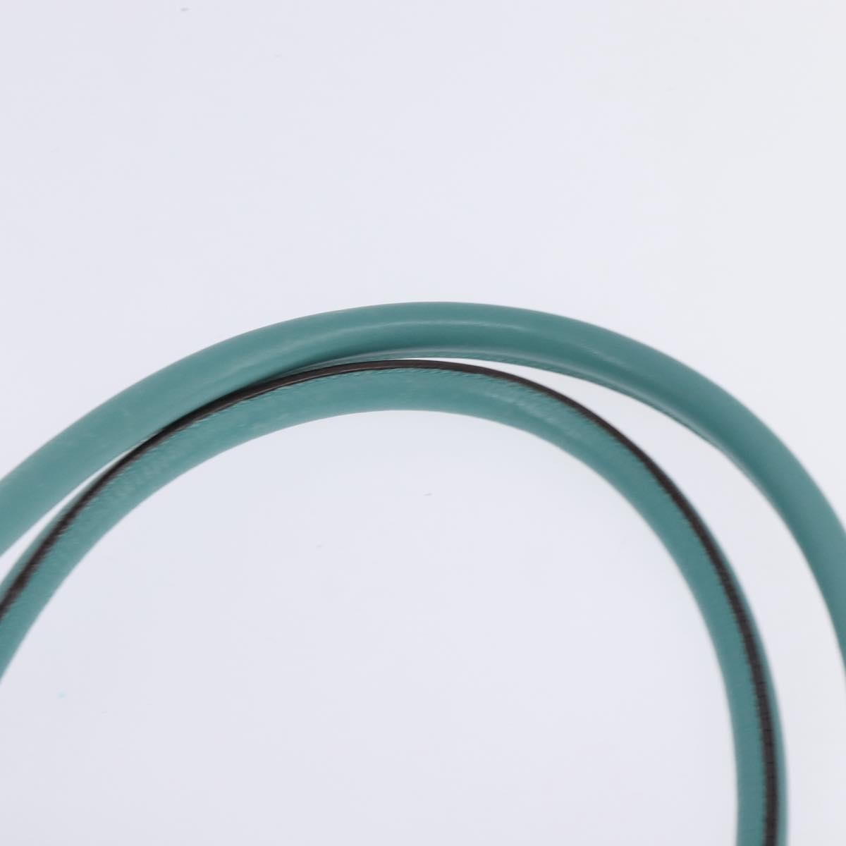 Salvatore Ferragamo Virna Satchel Leather, BLUE, LEATHER, Handbag