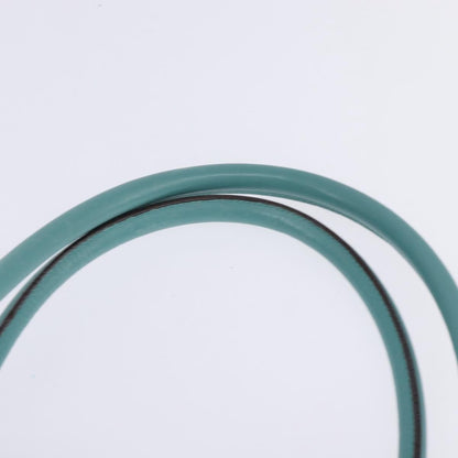 Salvatore Ferragamo Virna Satchel Leather, BLUE, LEATHER, Handbag