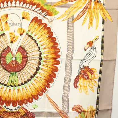 Hermes Carré 90 Silk multicolor, MULTICOLOUR, SILK, Scarve & shawl