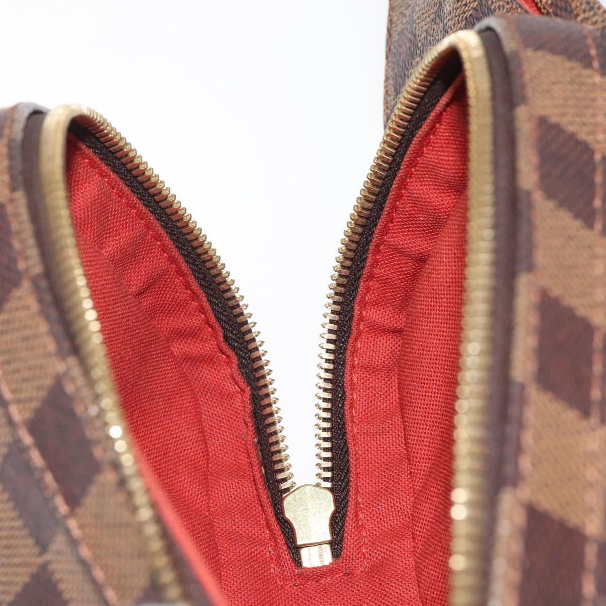 Louis Vuitton Geronimos Waist Bag Damier, BROWN, CANVAS, Travel bag