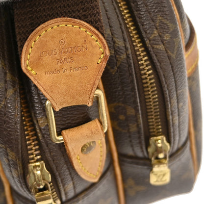 Louis Vuitton Reporter Bag Monogram Canvas, BROWN, CANVAS, Shoulder bag