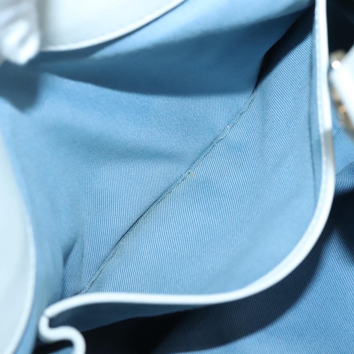 Bvlgari Chandra Hobo Leather, WHITE, LEATHER, Handbag