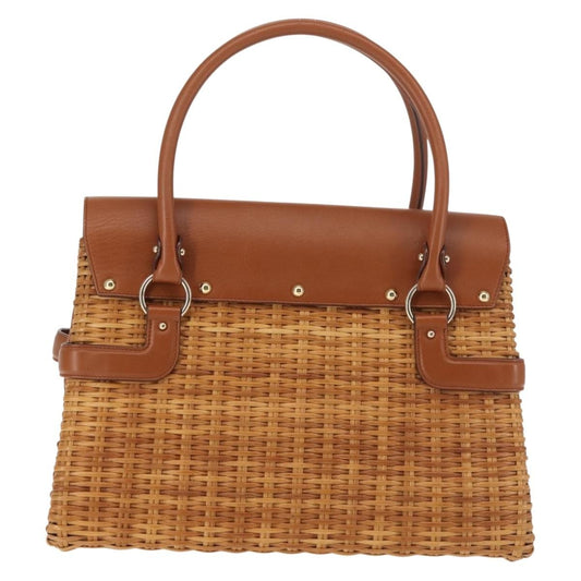 Salvatore Ferragamo Gancini mini handbag Wood, BEIGE, WOOD, Handbag