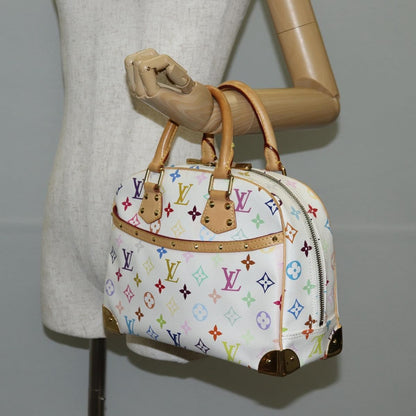 Louis Vuitton Trouville Handbag Monogram Multicolor, MULTICOLOUR, CANVAS, Handbag