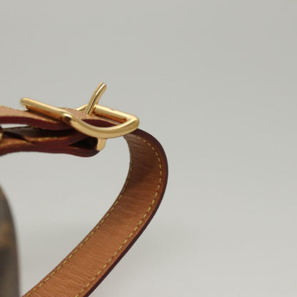 Louis Vuitton Petite Boite Chapeau Bag Monogram Canvas, BROWN, CANVAS, Shoulder bag