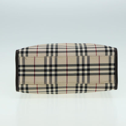 Burberry Nova Check Tote canvas check pattern, BEIGE, CANVAS, Tote bag