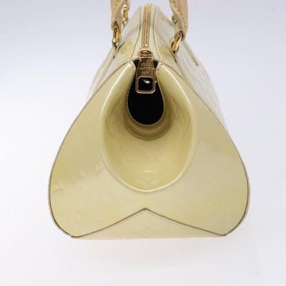 Louis Vuitton Sherwood Handbag Monogram Vernis, BEIGE, PATENT_LEATHER, Handbag