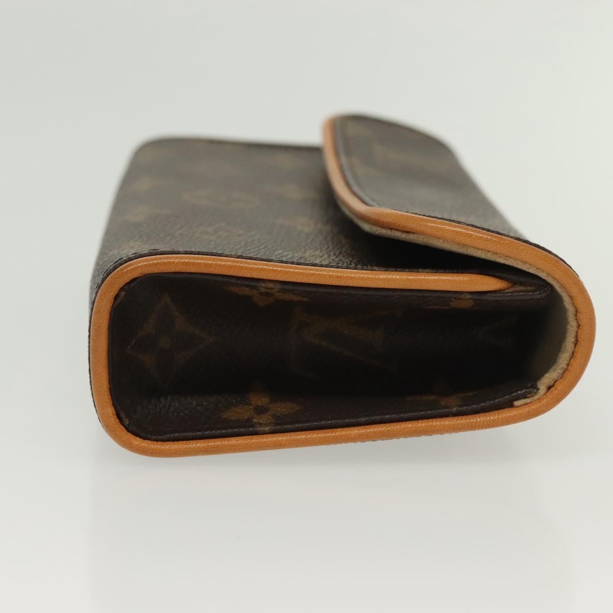 Louis Vuitton Florentine Waist Bag Monogram Canvas, BROWN, CANVAS, Travel bag
