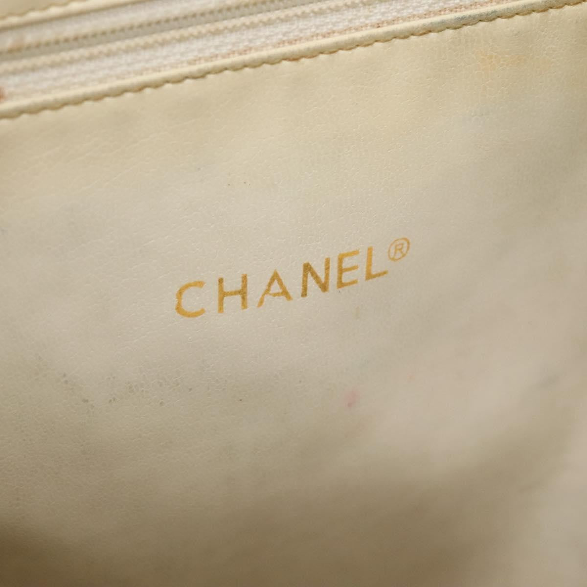 Chanel Miss Mademoiselle Shoulderbag Canvas, NAVY, CANVAS, Shoulder bag