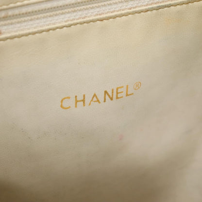 Chanel Miss Mademoiselle Shoulderbag Canvas, NAVY, CANVAS, Shoulder bag
